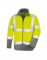 Fluorescent Yellow, Workguard Grey