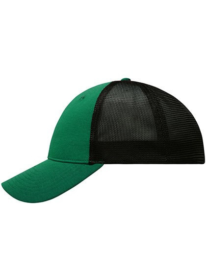 Myrtle beach - 6 Panel Elastic Fit Mesh Cap